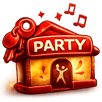 Unsere Partyräume